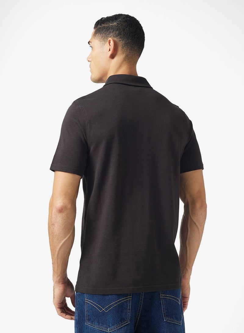 Puma men's Ferrari collaboration Polo sports T-shirt - Image 3